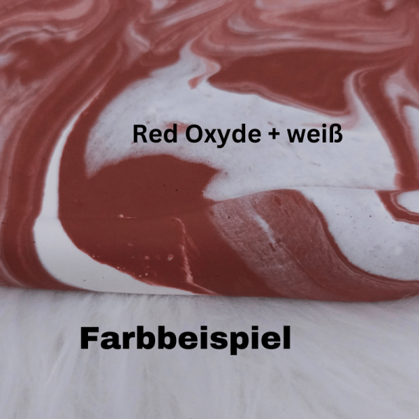Rot Oxid (Red Oxyd) 10g - Jesmonite Liquid Pigmentfarbe